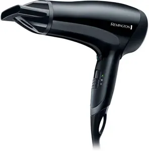 REMINGTON Power Dry D3010 Hair Dryer - Black