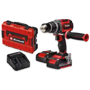 Einhell Cordless Combi Drill 70Nm 18V Brushless With Battery And Charger Carry Case TP-CD 18/70 Power X-Change