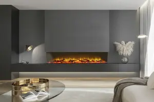 Acantha Aspire 150 Panoramic Media Wall Electric Fire