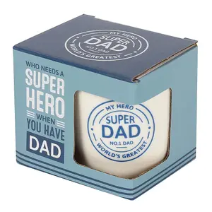 Something Different Super Dad Mug Cream/Blue (One Size)