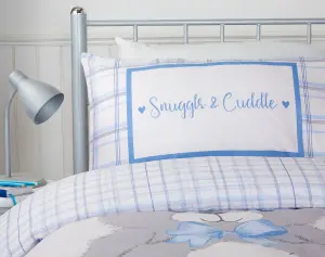 Snuggle & Cuddle Polycotton Duvet Set With Pillowcase