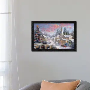 Nicky Boehme - Print on Canvas Black Framed Canvas / 31cm H x 46cm W x 1.91cm D