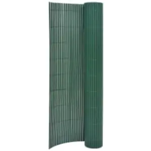 Berkfield Double-Sided Garden Fence 90x400 cm Green