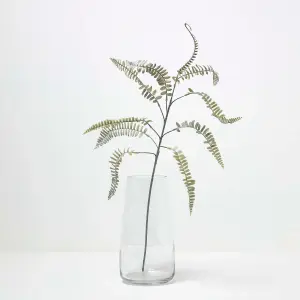 Homescapes Artificial Royal Fern Branch, 80 cm