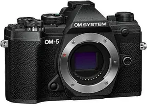 OM System OM-5 Body Black