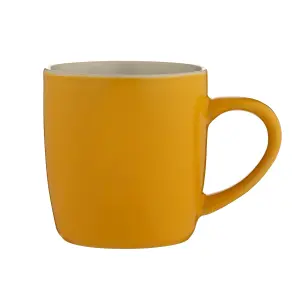 Price & Kensington Set of 2 Mug 330ml & 1 Teapot 6 Cup - Mustard