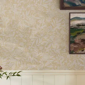 Twilight Ditsy Floral Creme Wallpaper