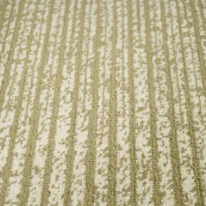 Moss Green Minimalist Bedroom Living Area Rug 190x280cm