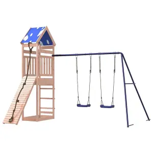 Berkfield Outdoor Playset Solid Wood Douglas