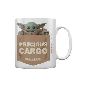 Star Wars: The Mandalorian Precious Cargo Mug White (One Size)