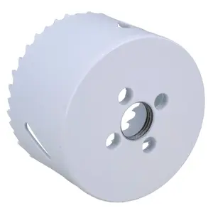 60mm 2-11/16" Bi-Metal HSS Holesaw Cutter Cutting Steel Stainless Wood PVC