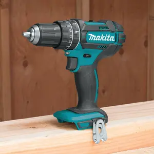 Makita 18V LXT Combi Drill and Jigsaw Twin Pack with Batteries and Charger