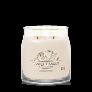 Yankee Candle Signature Medium Jar Warm Cashmere