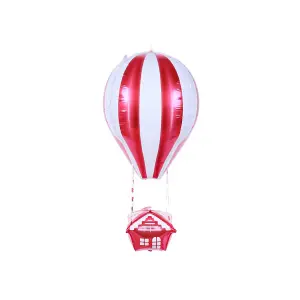 Realmax Hot Air Balloon 4D Balloon Red/Yellow (One Size)