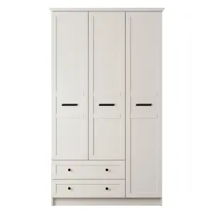 DAISY 3 Door 2 Drawer Wardrobe