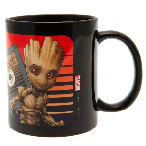 Guardians Of The Galaxy I Am Groot Mug Black/Red (One Size)