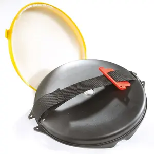 Anti-Gravity Paint Tray - Painting Palette with Washable Liner & Hand Strap - Prevents Spills, Drips, Mess or Paint Bleeding