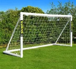 FORZA 8ft X 4ft Kids Football Goal | Kick Off The Fun! | Durable All Weather Upvc Football Goals [Optional Target Sheet, Garden Football & Carry Bag