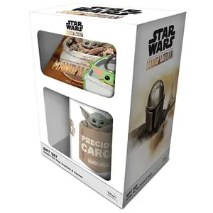 Star Wars: The Mandalorian Precious Cargo Mug and Coaster Set Multicoloured (One Size)