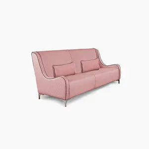 Emelda Grace Phluid Large Sofa - Pink