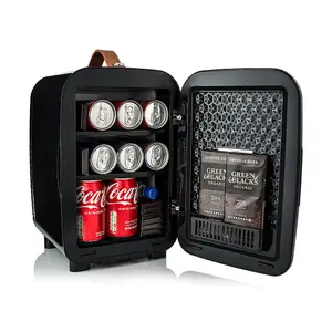 Subcold Pro 10L Mini Fridge Chequered Black