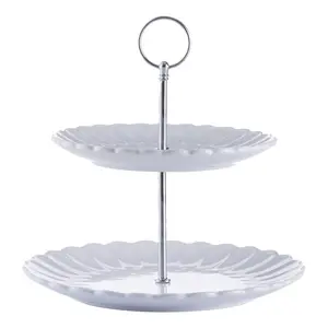 Luxe 2 Tier Cake Stand