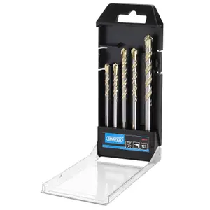 Draper Multi Construction TCT Drill Bit Set (5 Piece) 09101