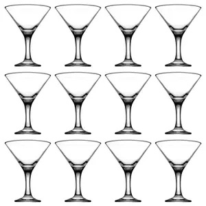 190ml Martini Glass Set (Set of 12)