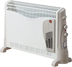 MantraRaj 2000 Watt Convector Radiator Heater With Turbo Function Room Heating with Adjustable Thermostat