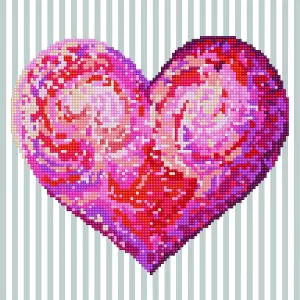 HEARTFELT - Diamond Painting Kit: Heartfelt - Diamond Dotz