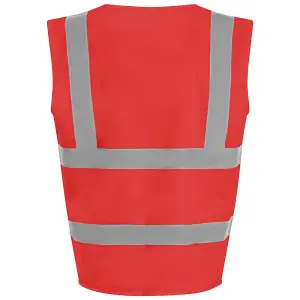 PRO RTX High Visibility Childrens/Kids Waistcoat