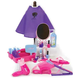 Sophia's by Teamson Kids Hair Salon Complete 30 Piece Play Set for 18" Dolls