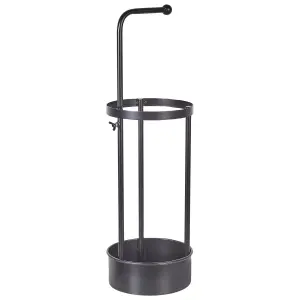 Metal Umbrella Stand Black MONNAIE