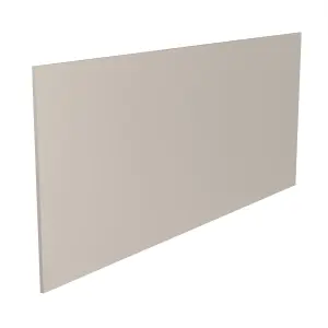 Kitchen Kit Breakfast Bar Back Panel 2100mm Slab - Ultra Matt Light Grey