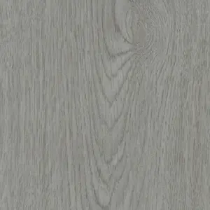 GoodHome DECOR365 Grey Wood effect Scotia trim, 220cm