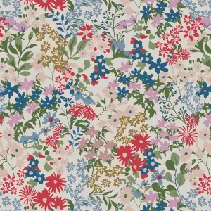 Sanders Ditsy Floral Creme Wallpaper