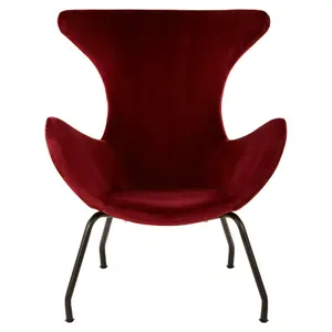 Interiors by Premier Kolding Red Chair