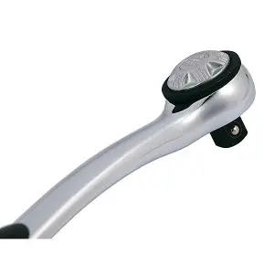 Ratchet Handle - 1/2 inch Drive Curved Profile Smooth (Neilsen CT0809)