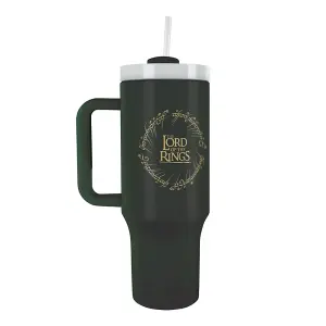 The Lord Of The Rings Elvish Inscription 1.1L Tumbler Green/Yellow (One Size)