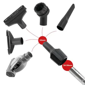 SPARES2GO Universal Vacuum Adaptor Tool Dust Port Extractor 32mm 35mm 38mm Hose Adapter Kit Sander Saw