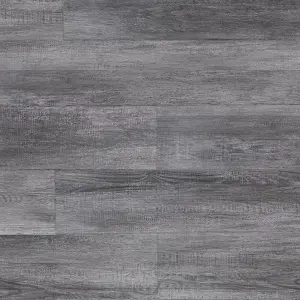 GoodHome Poprock Rustic Grey Wood effect Self-adhesive Vinyl plank, 1.11m²