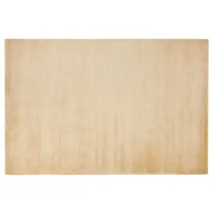 Viscose Area Rug 160 x 230 cm Sand Beige GESI II