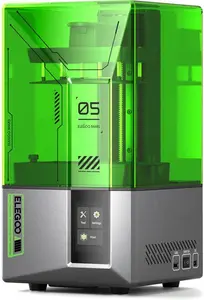 Elegoo Mars 5 - Best Affordable Resin 3D Printer For Beginners