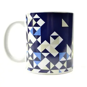 Tottenham Hotspur FC Particle 325ml Mug Blue/White (One Size)