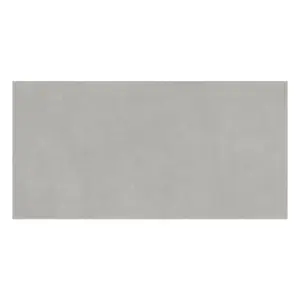 Sentry Matt Grey Concrete Effect Porcelain Wall & Floor Tile - Pack of 72 Tiles, 51m² - (L)1200x(W)600mm