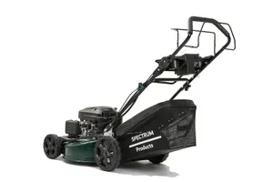 Spectrum TG56SE 3-in-1 Self-Propelled Petrol Lawnmower with Electric Start