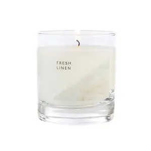 Wax Lyrical Fresh Linen Medium Candle Jar