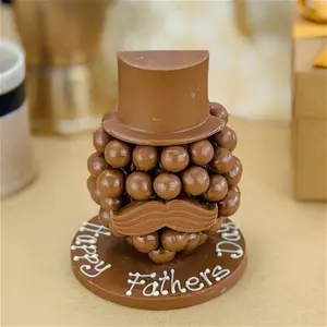 Personalised Malteser Chocolate Head | Funky Hampers