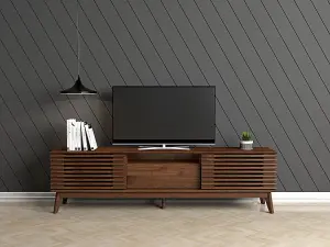 LV41 Columbian Walnut TV Cabinet