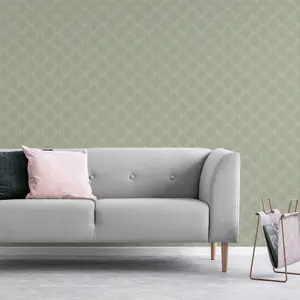 Superfresco Easy Serpentine Geometric Sage Wallpaper